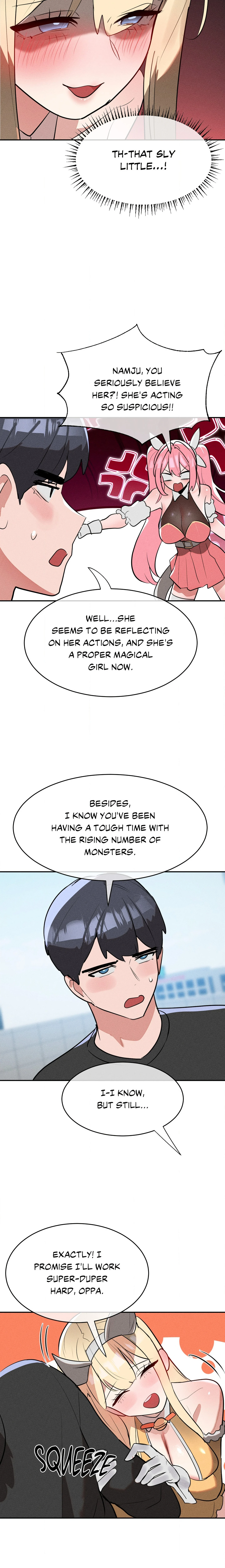 Magic-Girl Service (Uncensored) chapter 23 page 12