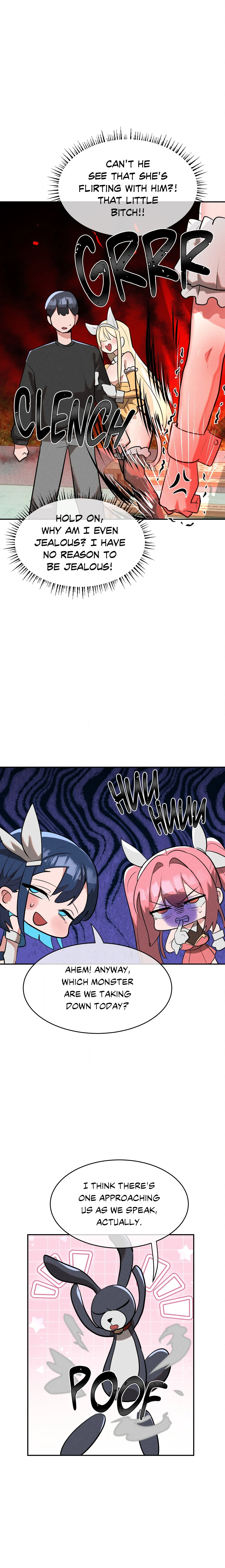 Magic-Girl Service (Uncensored) chapter 23 page 13