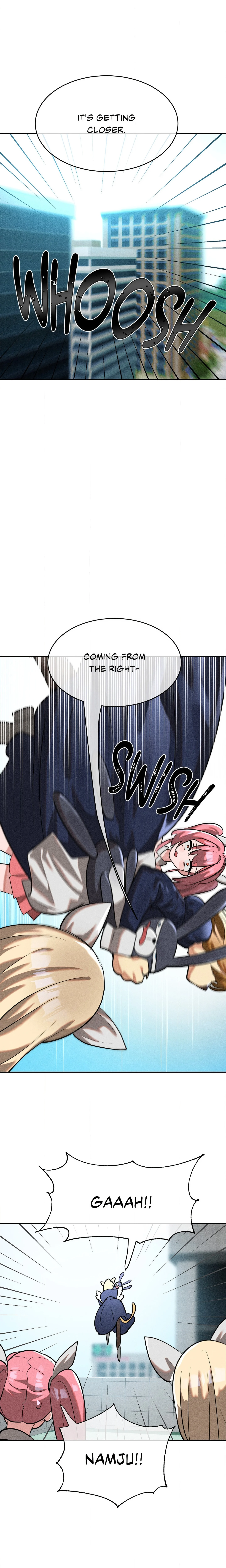 Magic-Girl Service (Uncensored) chapter 23 page 14