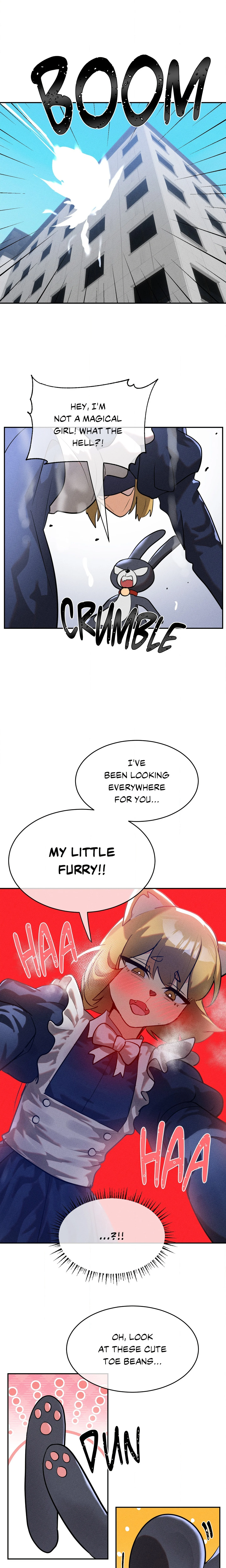 Magic-Girl Service (Uncensored) chapter 23 page 15