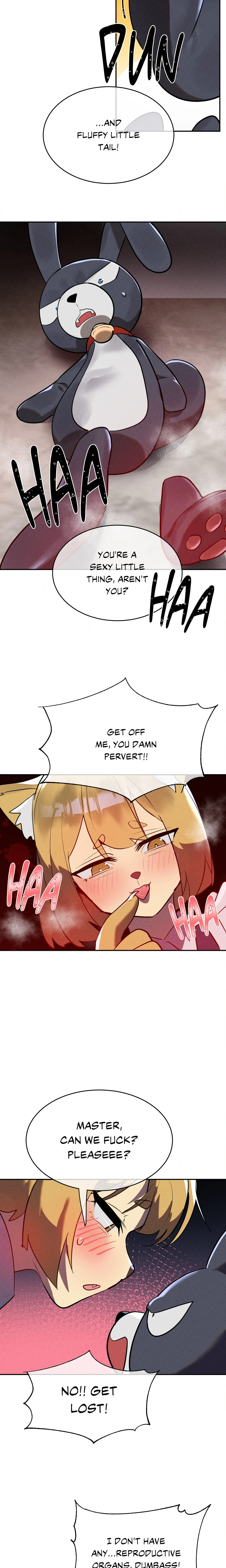 Magic-Girl Service (Uncensored) chapter 23 page 16