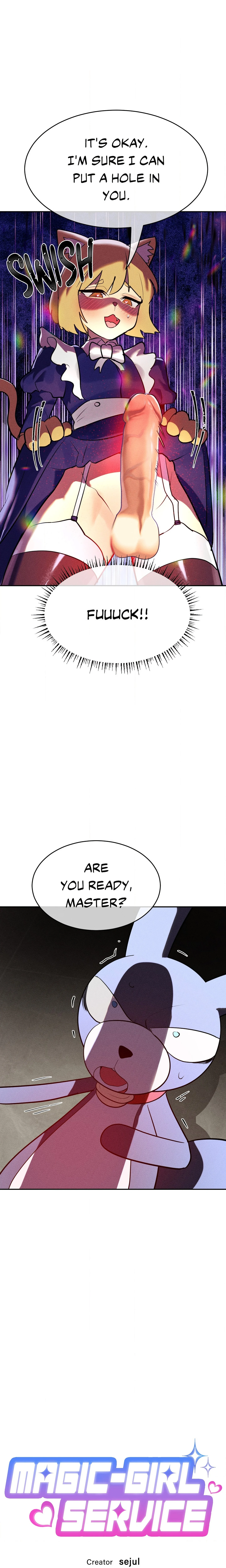 Magic-Girl Service (Uncensored) chapter 24 page 1