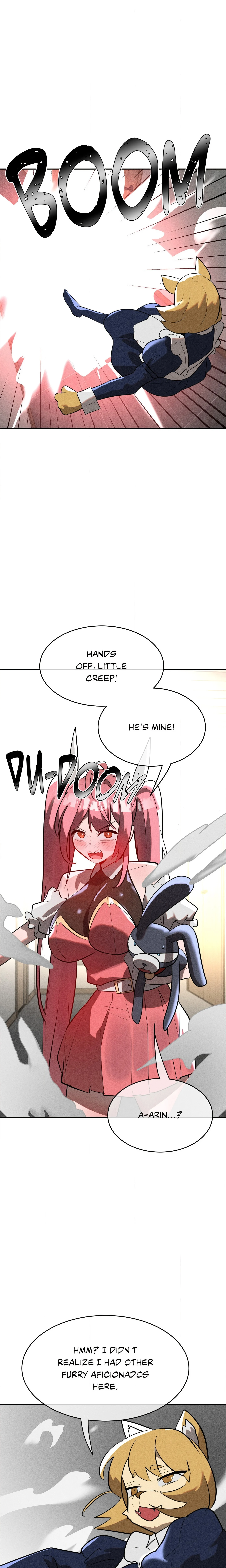 Magic-Girl Service (Uncensored) chapter 24 page 3
