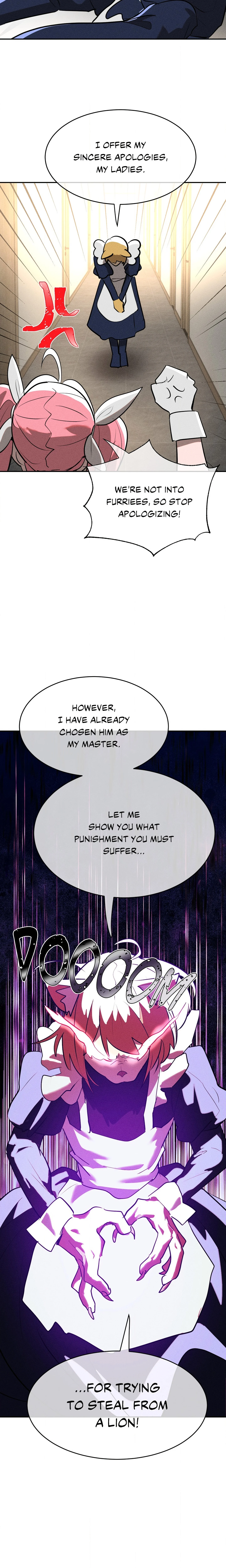 Magic-Girl Service (Uncensored) chapter 24 page 4
