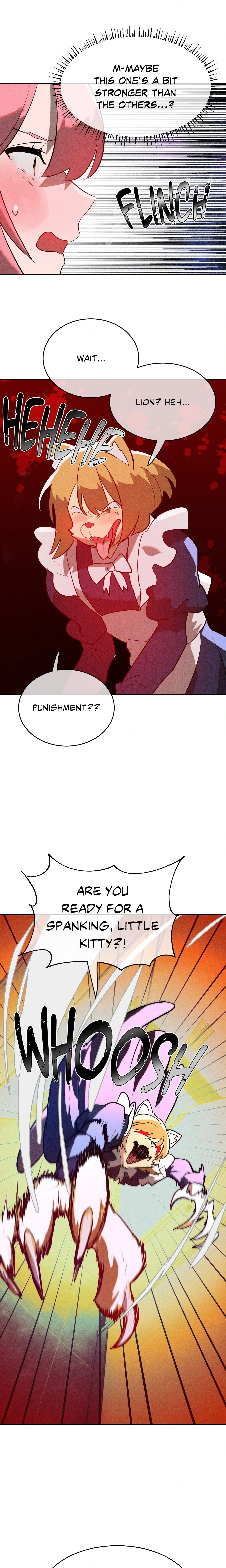 Magic-Girl Service (Uncensored) chapter 24 page 5