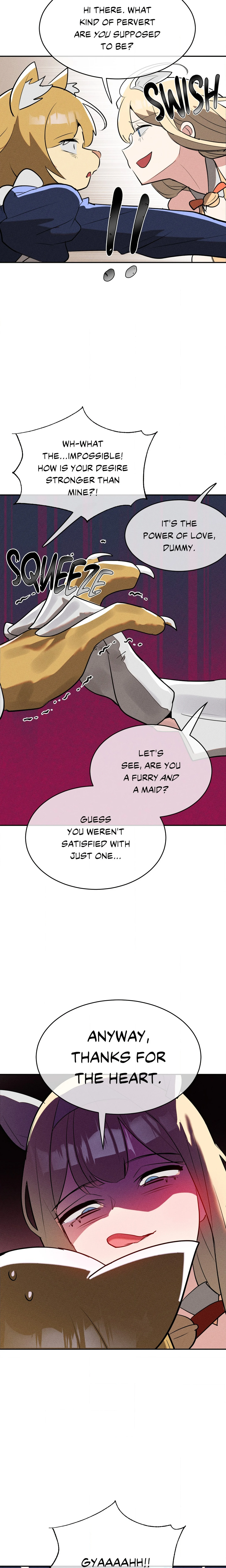 Magic-Girl Service (Uncensored) chapter 24 page 6