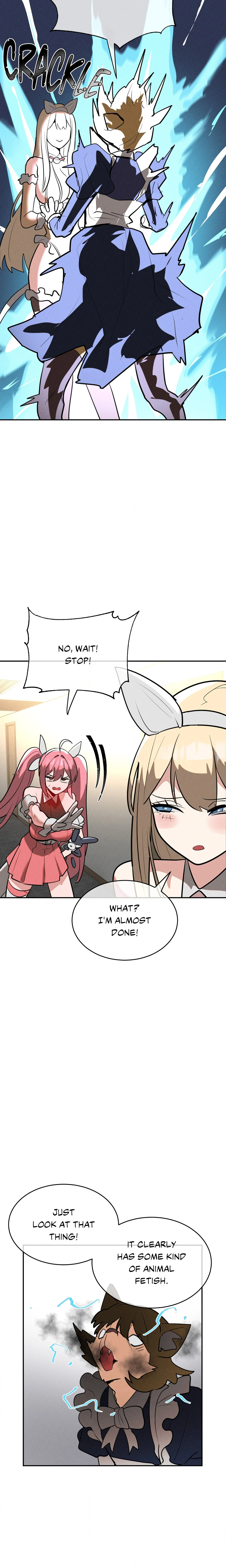 Magic-Girl Service (Uncensored) chapter 24 page 7