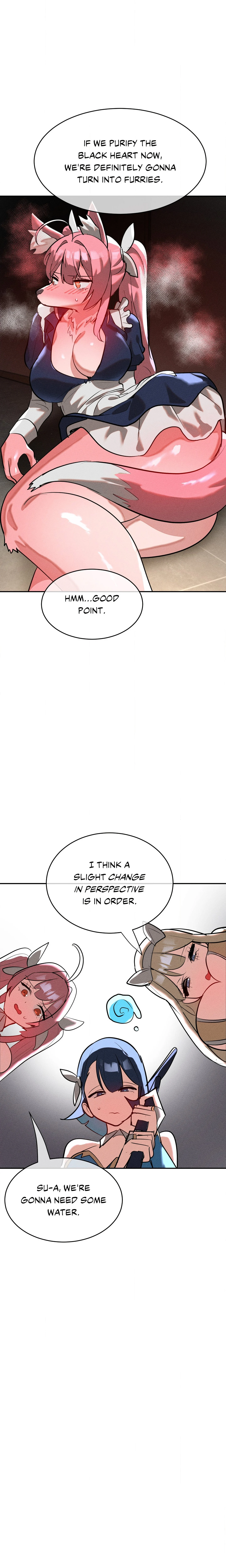 Magic-Girl Service (Uncensored) chapter 24 page 8