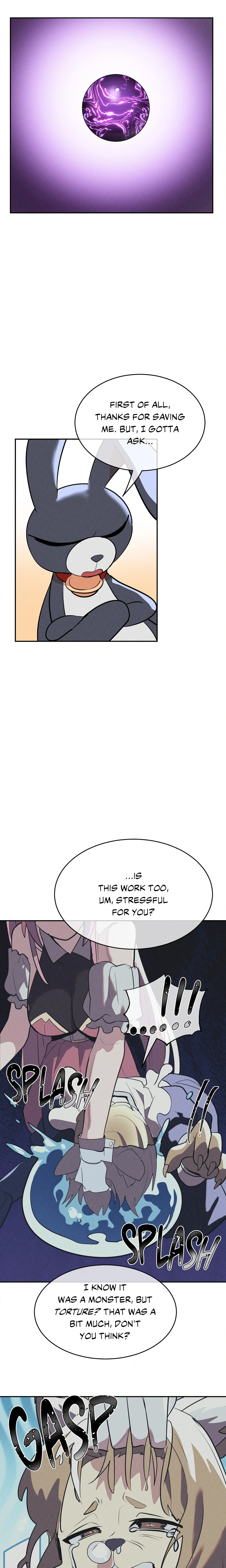 Magic-Girl Service (Uncensored) chapter 24 page 9