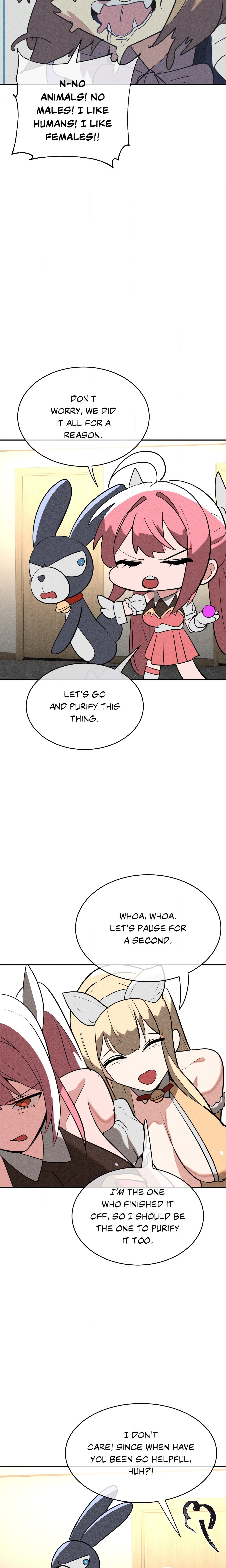 Magic-Girl Service (Uncensored) chapter 24 page 10