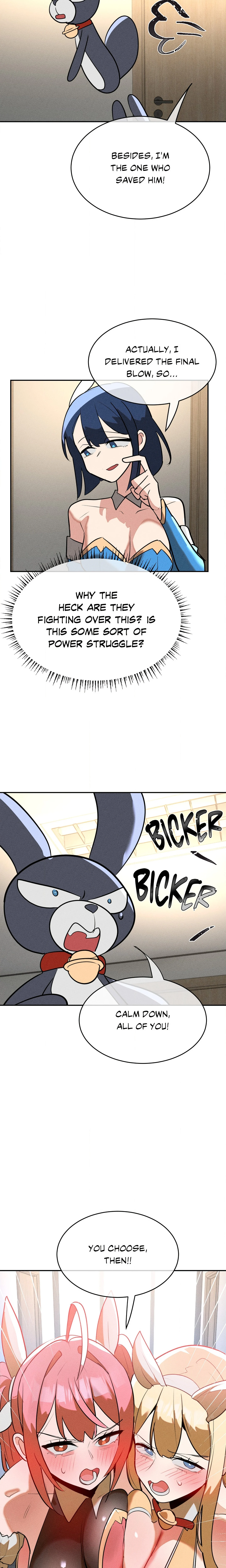 Magic-Girl Service (Uncensored) chapter 24 page 11