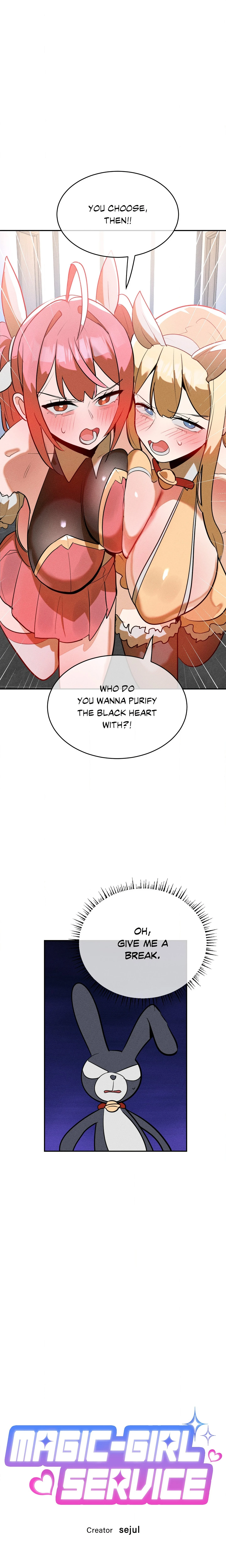 Magic-Girl Service (Uncensored) chapter 25 page 1