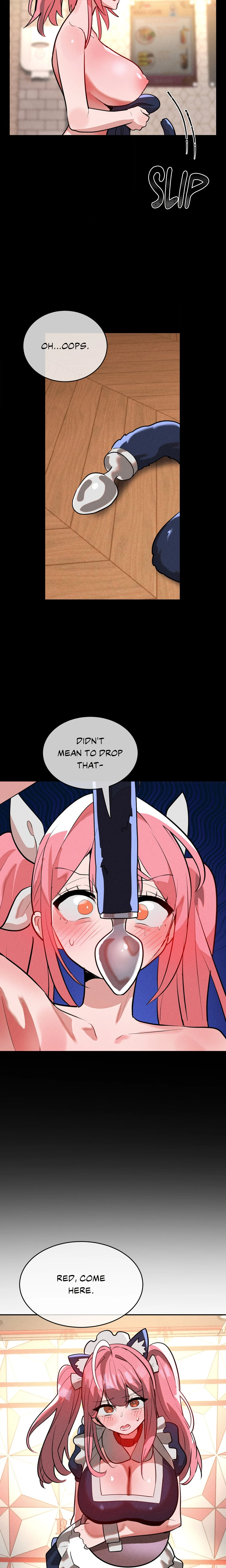 Magic-Girl Service (Uncensored) chapter 25 page 4