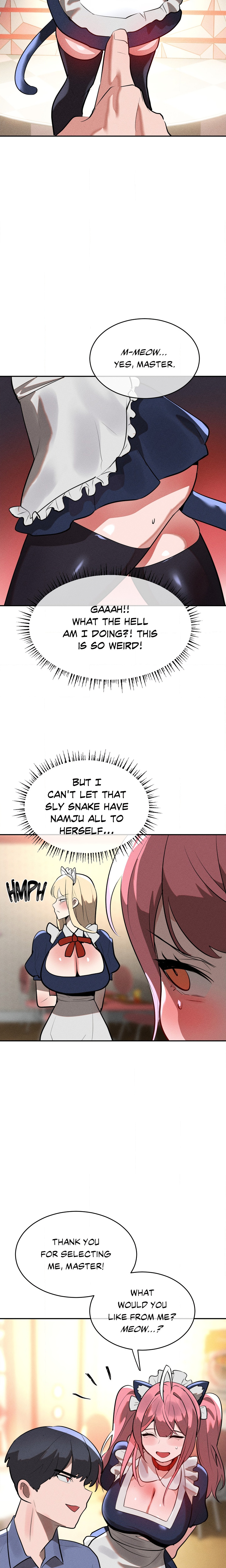 Magic-Girl Service (Uncensored) chapter 25 page 5