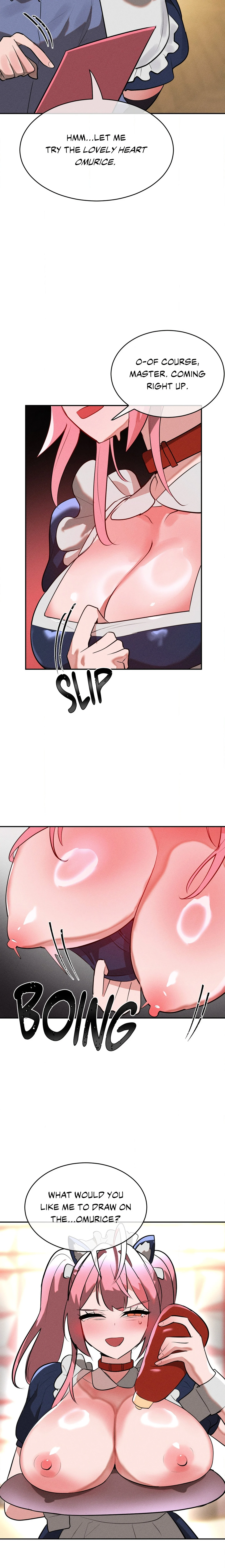 Magic-Girl Service (Uncensored) chapter 25 page 6