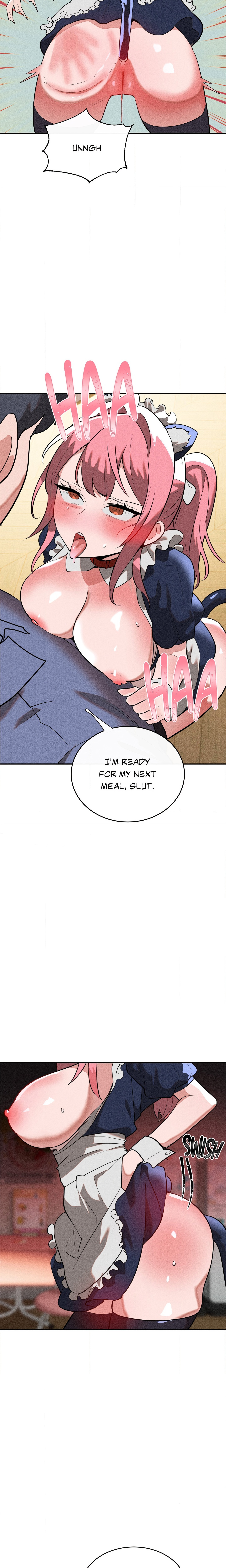 Magic-Girl Service (Uncensored) chapter 25 page 10