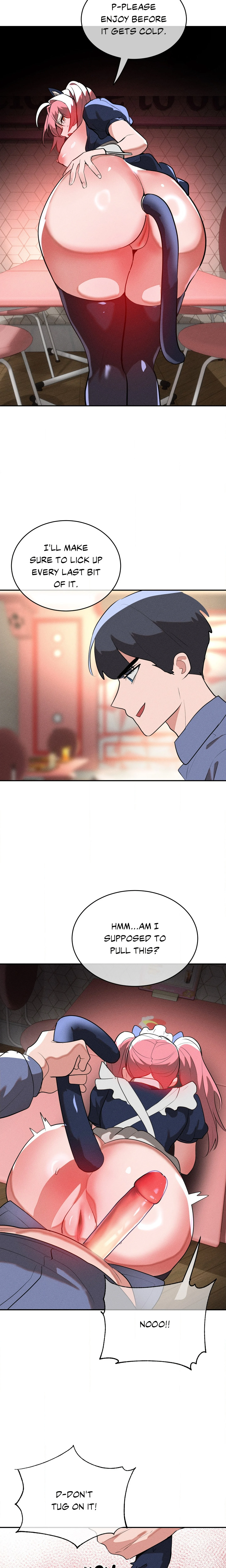 Magic-Girl Service (Uncensored) chapter 25 page 11
