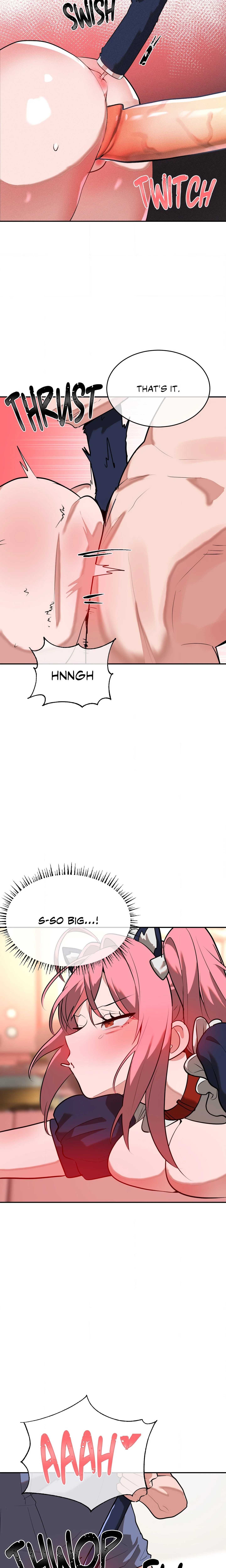 Magic-Girl Service (Uncensored) chapter 25 page 12