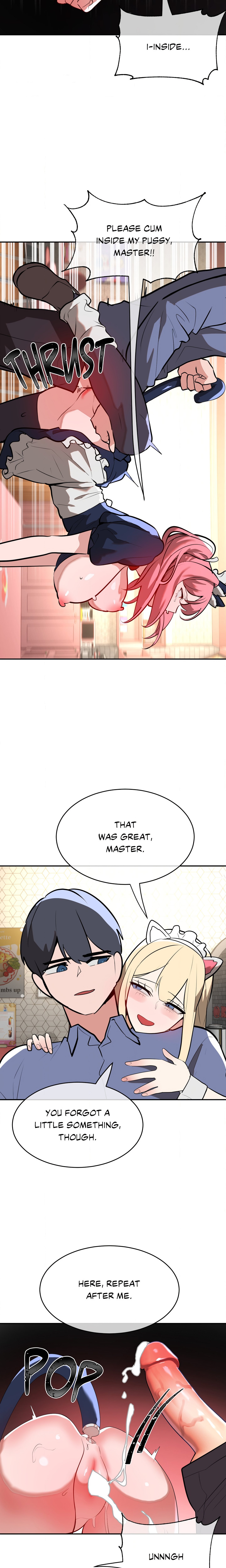 Magic-Girl Service (Uncensored) chapter 25 page 14