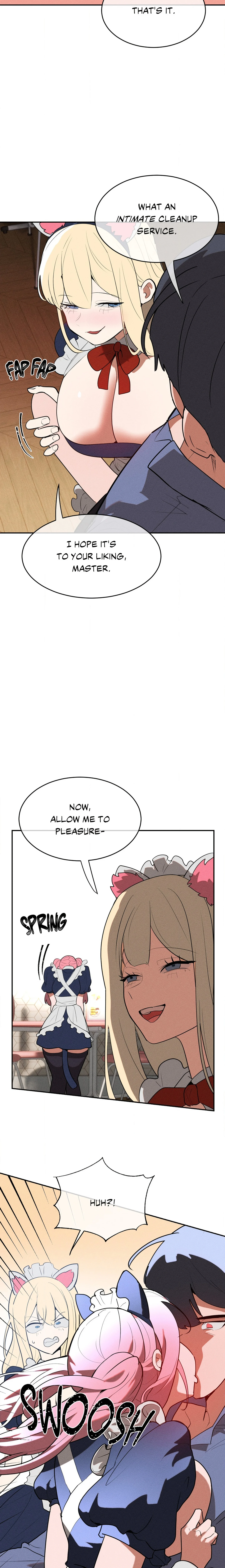 Magic-Girl Service (Uncensored) chapter 26 page 3