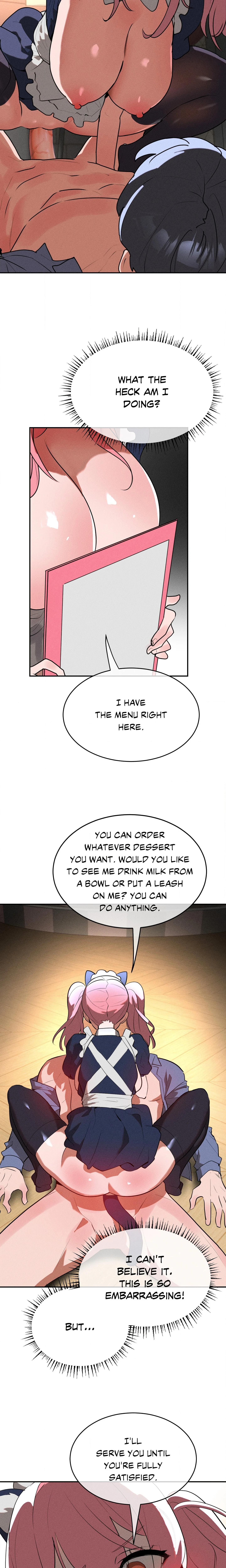 Magic-Girl Service (Uncensored) chapter 26 page 5