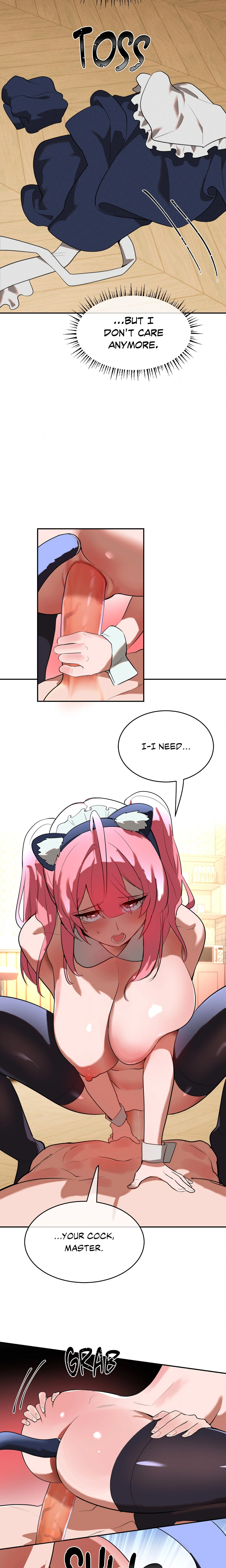 Magic-Girl Service (Uncensored) chapter 26 page 8