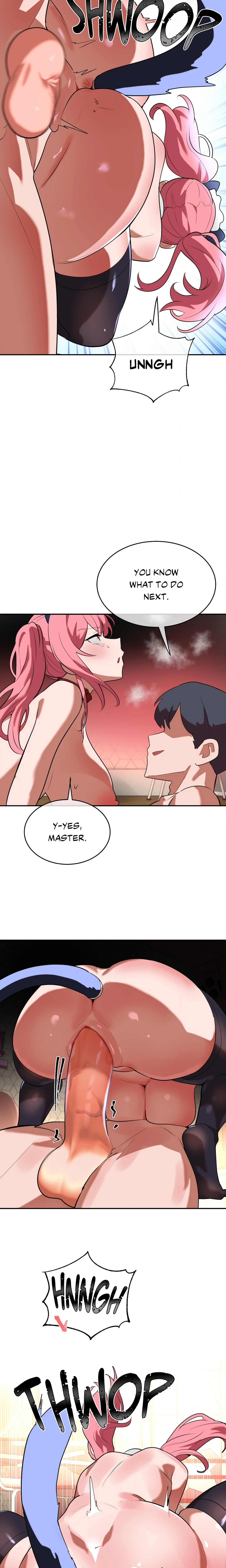 Magic-Girl Service (Uncensored) chapter 26 page 9