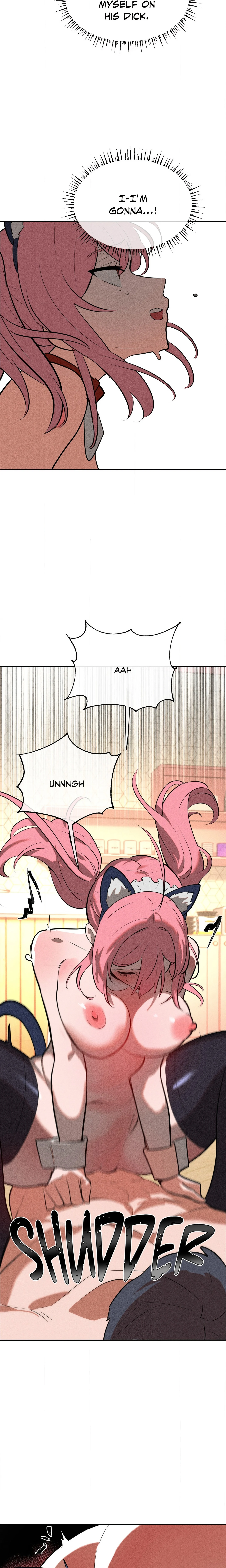Magic-Girl Service (Uncensored) chapter 26 page 12
