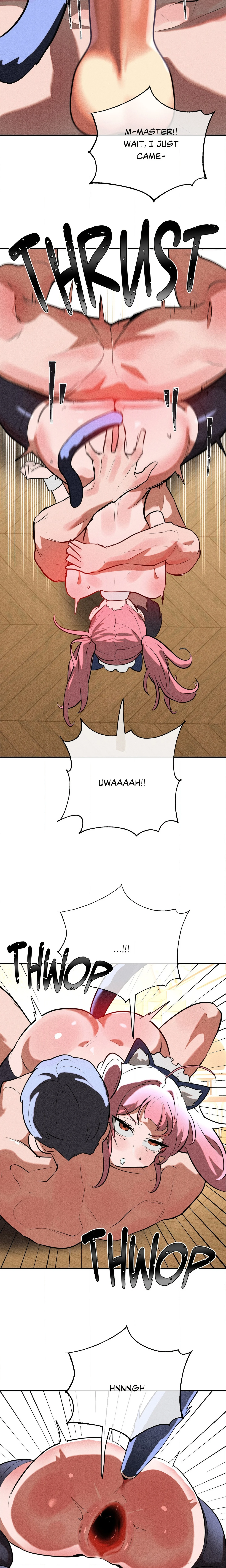 Magic-Girl Service (Uncensored) chapter 26 page 14