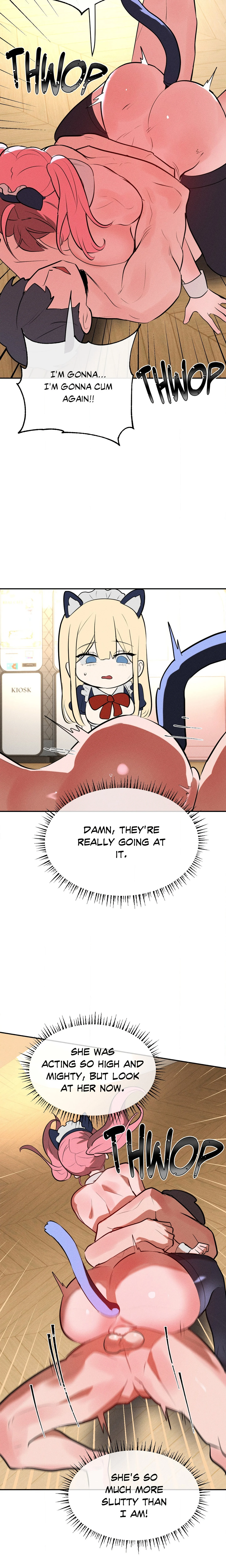 Magic-Girl Service (Uncensored) chapter 26 page 16