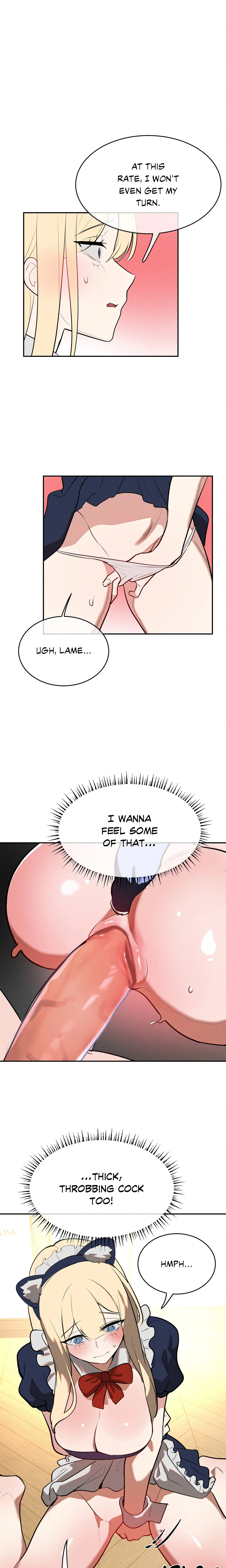 Magic-Girl Service (Uncensored) chapter 26 page 17