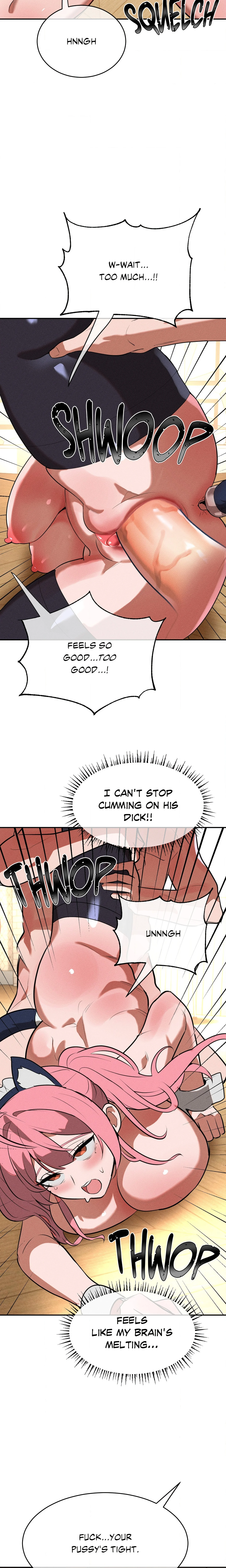 Magic-Girl Service (Uncensored) chapter 26 page 18