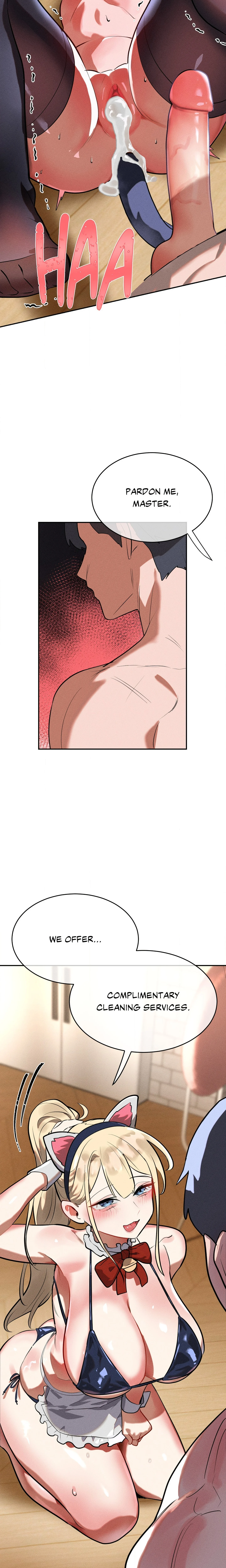 Magic-Girl Service (Uncensored) chapter 26 page 22