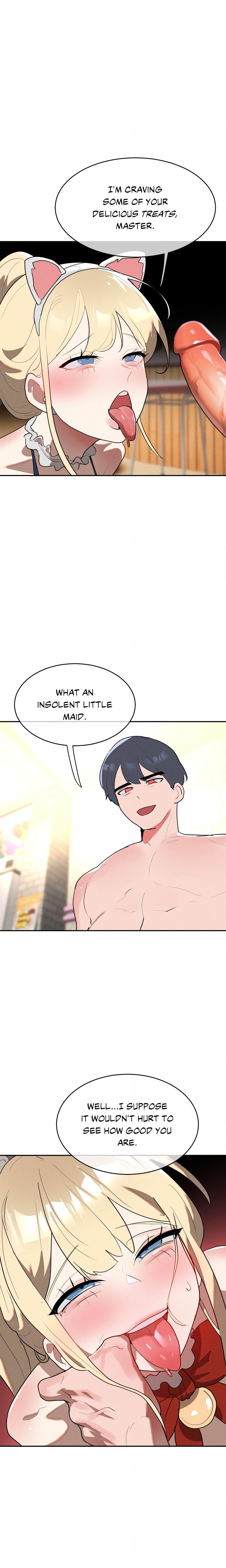 Magic-Girl Service (Uncensored) chapter 27 page 4