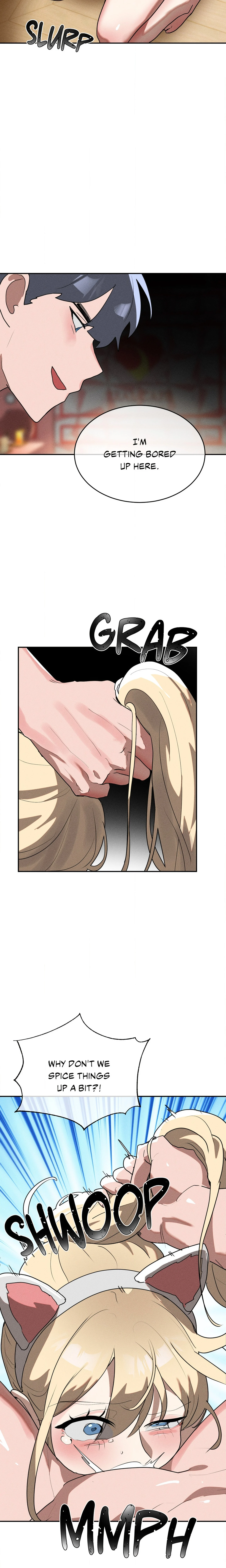 Magic-Girl Service (Uncensored) chapter 27 page 7