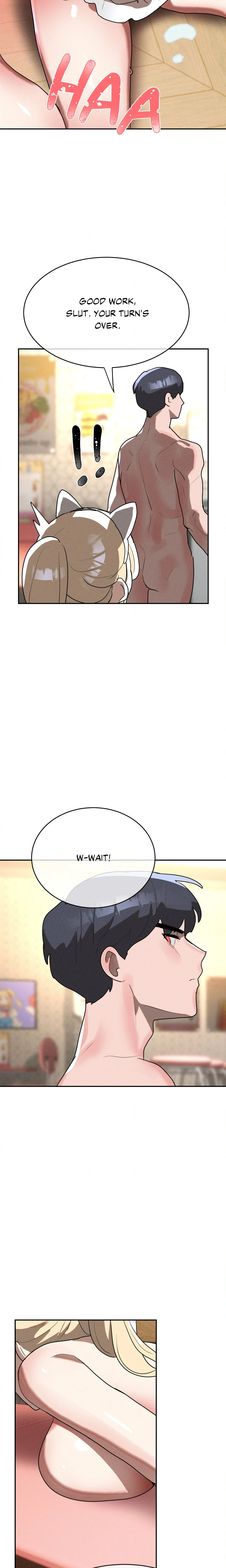 Magic-Girl Service (Uncensored) chapter 27 page 11