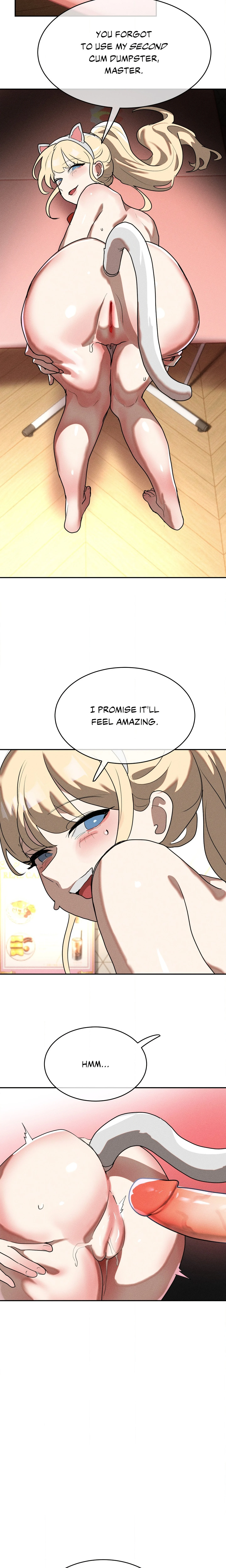 Magic-Girl Service (Uncensored) chapter 27 page 12