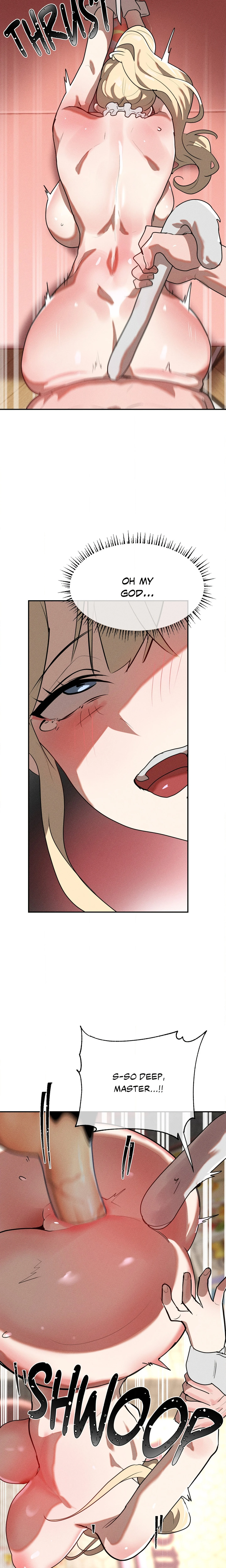 Magic-Girl Service (Uncensored) chapter 27 page 14