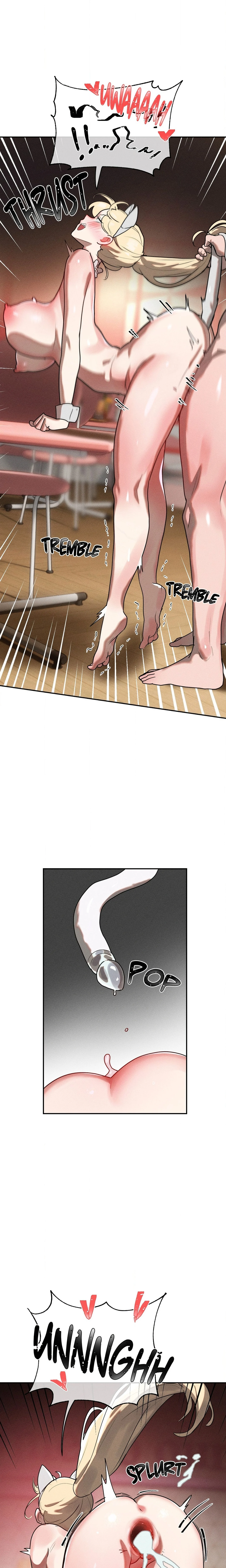 Magic-Girl Service (Uncensored) chapter 28 page 1