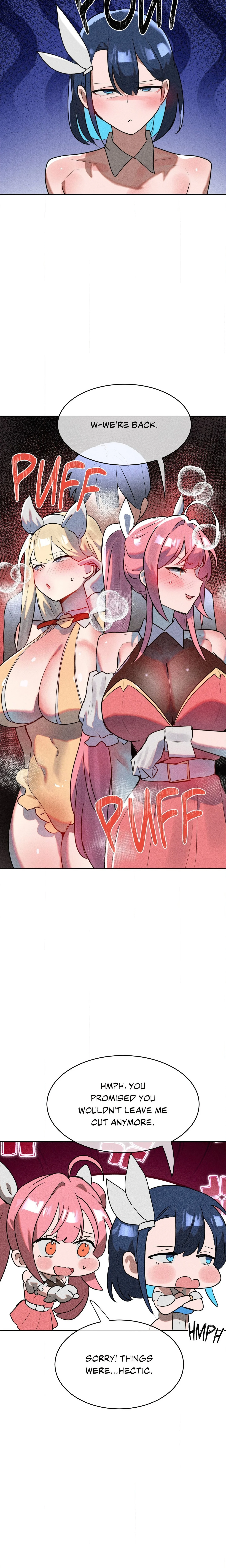 Magic-Girl Service (Uncensored) chapter 28 page 3