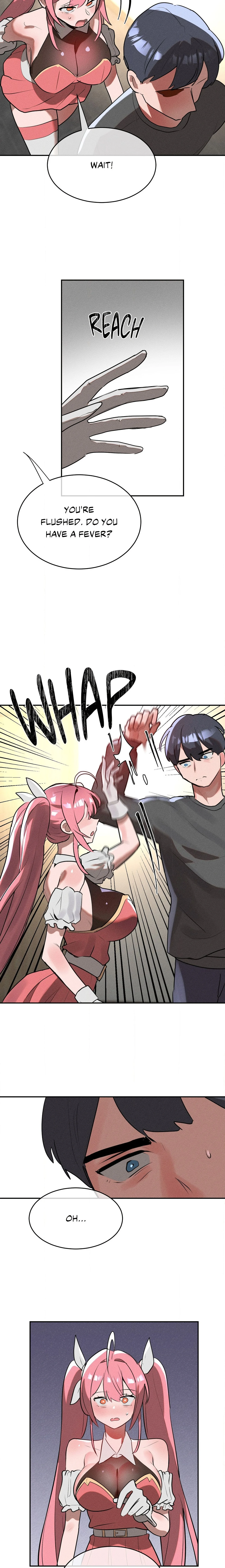 Magic-Girl Service (Uncensored) chapter 28 page 5