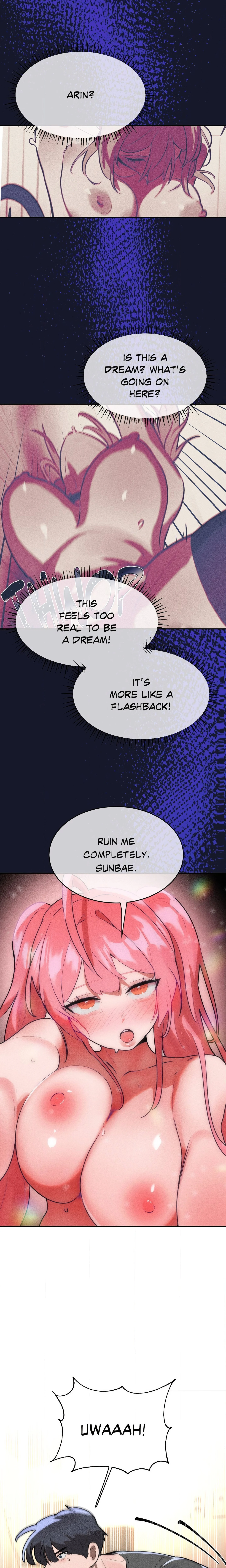 Magic-Girl Service (Uncensored) chapter 28 page 7