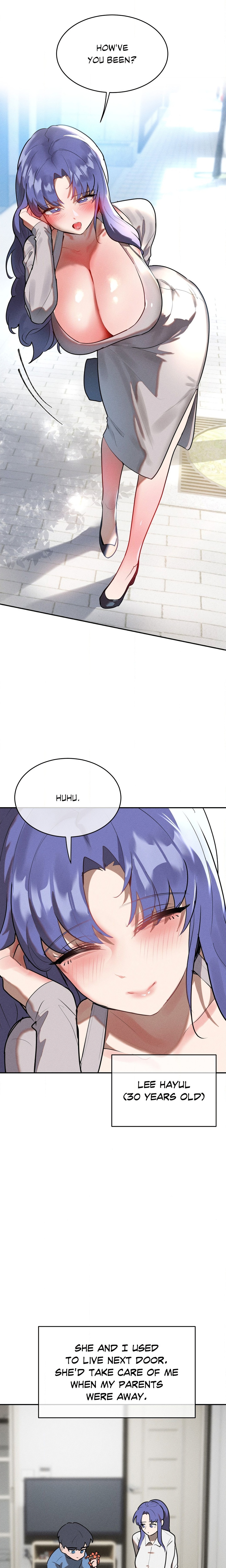 Magic-Girl Service (Uncensored) chapter 28 page 11