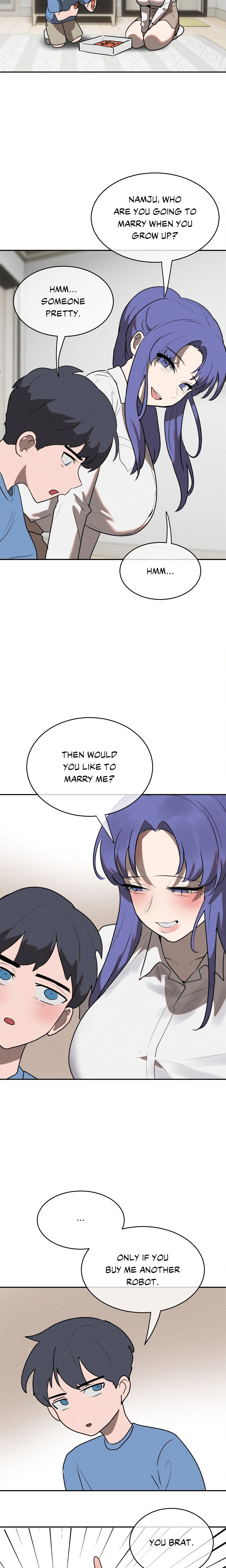 Magic-Girl Service (Uncensored) chapter 28 page 12