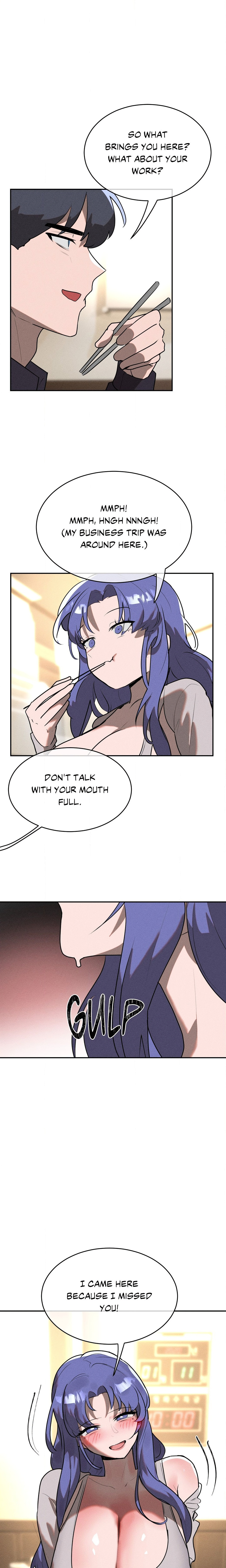 Magic-Girl Service (Uncensored) chapter 28 page 14