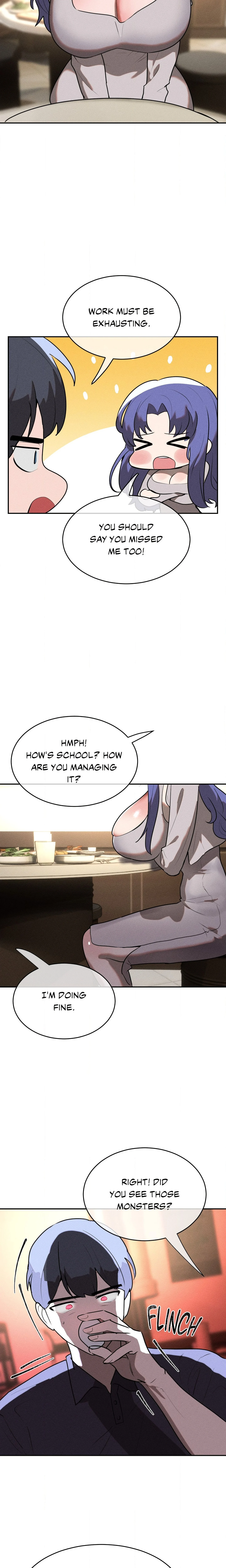 Magic-Girl Service (Uncensored) chapter 28 page 15