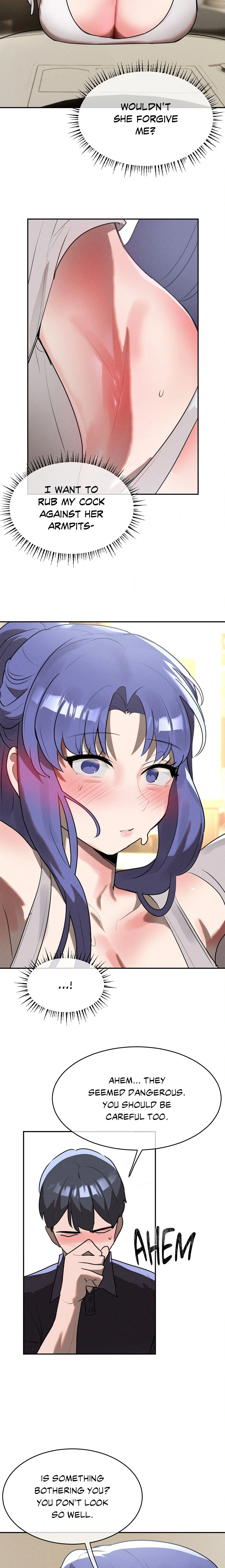 Magic-Girl Service (Uncensored) chapter 28 page 17