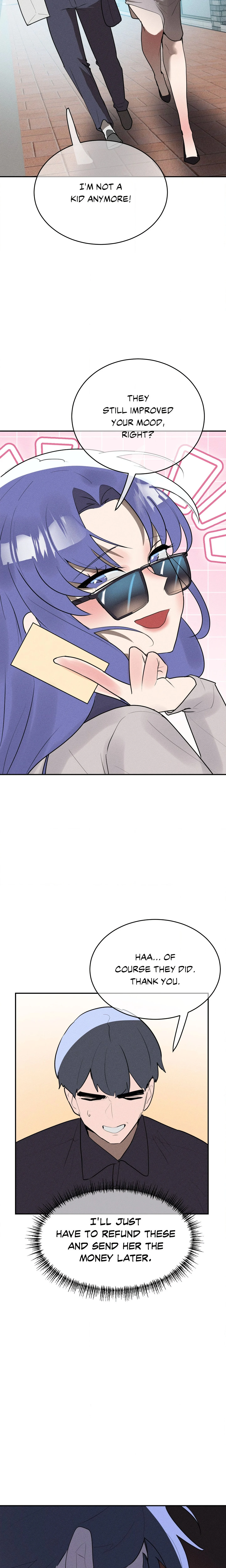 Magic-Girl Service (Uncensored) chapter 29 page 3