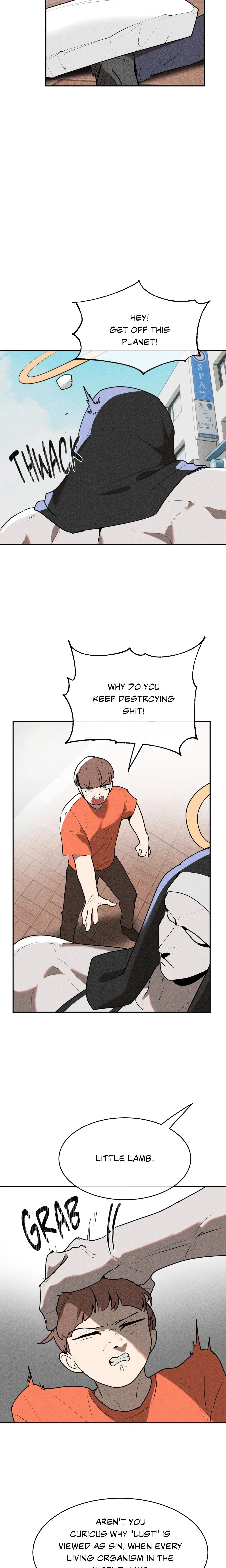 Magic-Girl Service (Uncensored) chapter 29 page 6