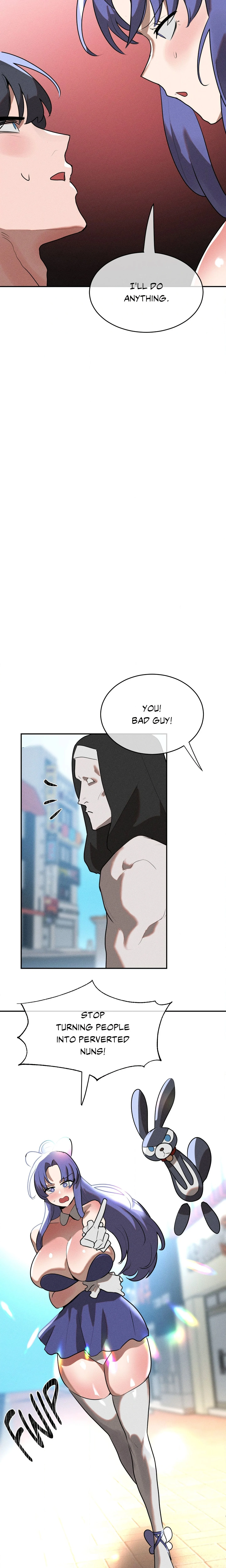 Magic-Girl Service (Uncensored) chapter 29 page 10